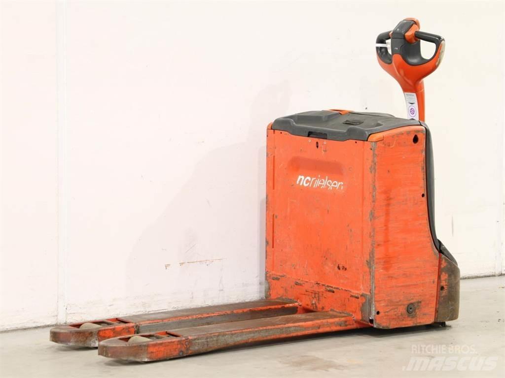 Linde T16/1152-00 Transpallet uomo a terra