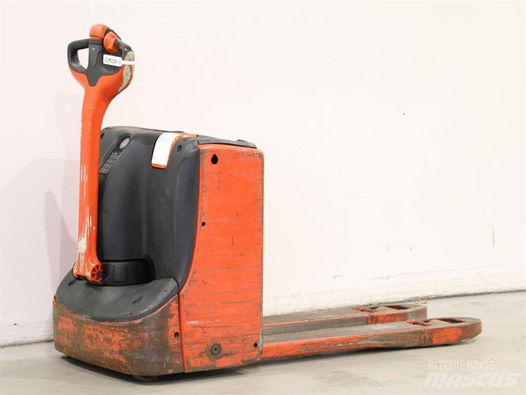 Linde T16/1152-00 Transpallet uomo a terra