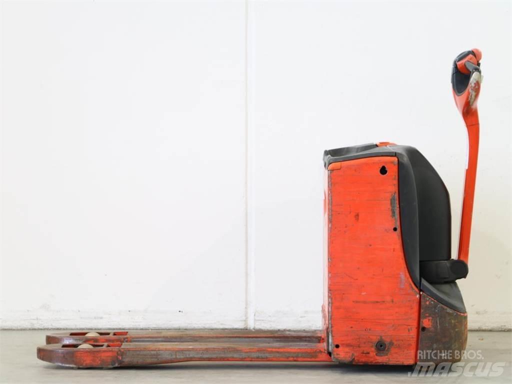 Linde T16/1152-00 Transpallet uomo a terra
