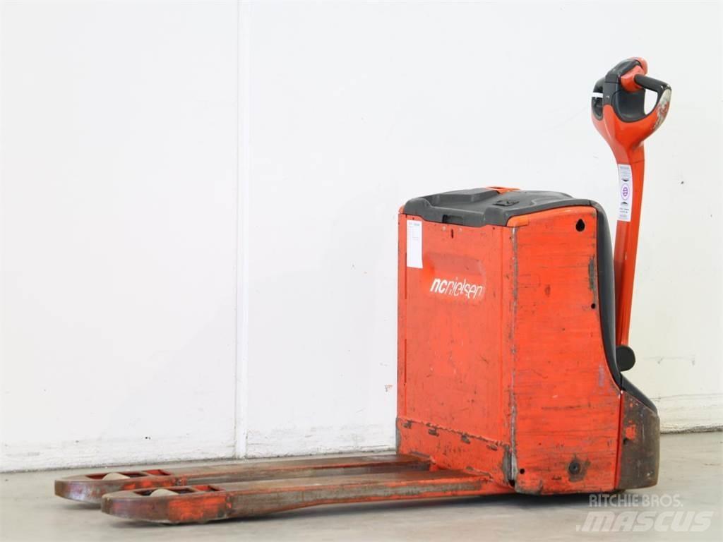Linde T16/1152-00 Transpallet uomo a terra