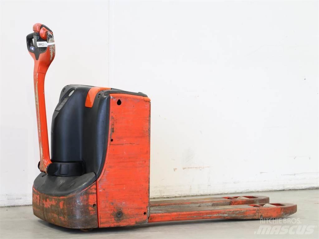 Linde T16/1152-00 Transpallet uomo a terra