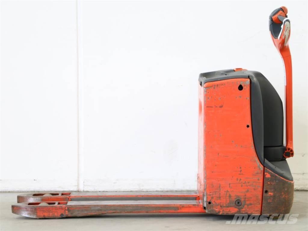 Linde T16/1152-00 Transpallet uomo a terra