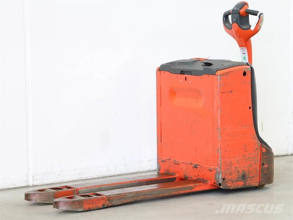 Linde T16/1152-00 Transpallet uomo a terra