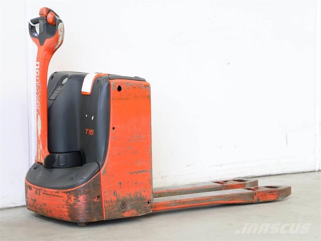 Linde T16/1152-00 Transpallet uomo a terra