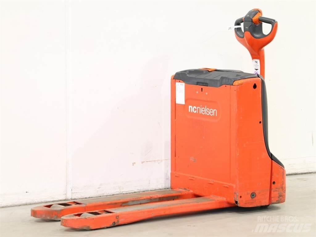 Linde T16/1152-00 Transpallet uomo a terra