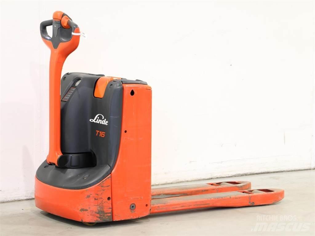 Linde T16/1152-00 Transpallet uomo a terra