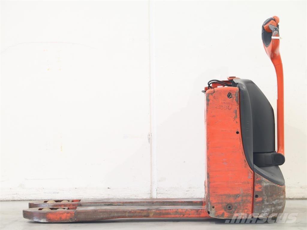 Linde T16/1152-00 Transpallet uomo a terra
