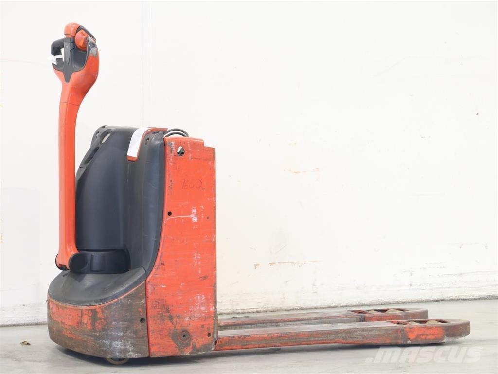 Linde T16/1152-00 Transpallet uomo a terra