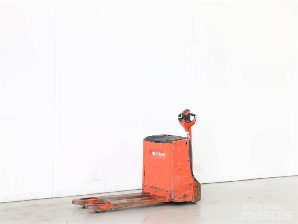 Linde T16/1152-00 Transpallet uomo a terra