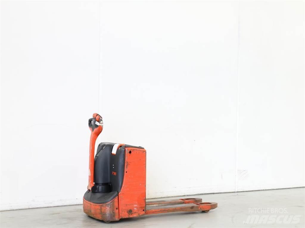 Linde T16/1152-00 Transpallet uomo a terra
