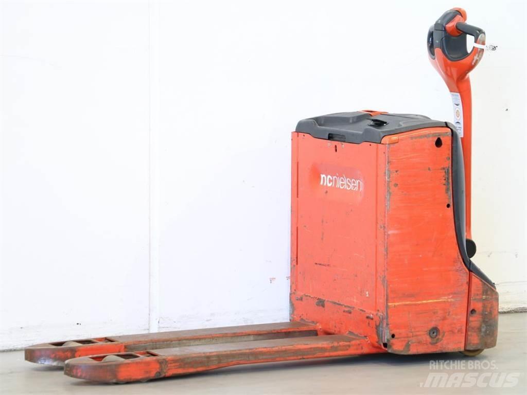 Linde T16/1152-00 Transpallet uomo a terra
