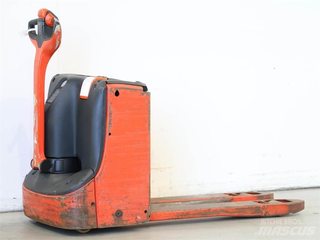 Linde T16/1152-00 Transpallet uomo a terra