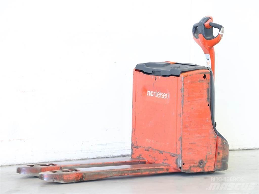 Linde T16/1152-00 Transpallet uomo a terra