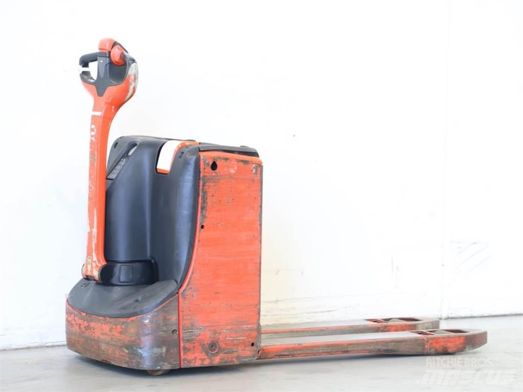 Linde T16/1152-00 Transpallet uomo a terra