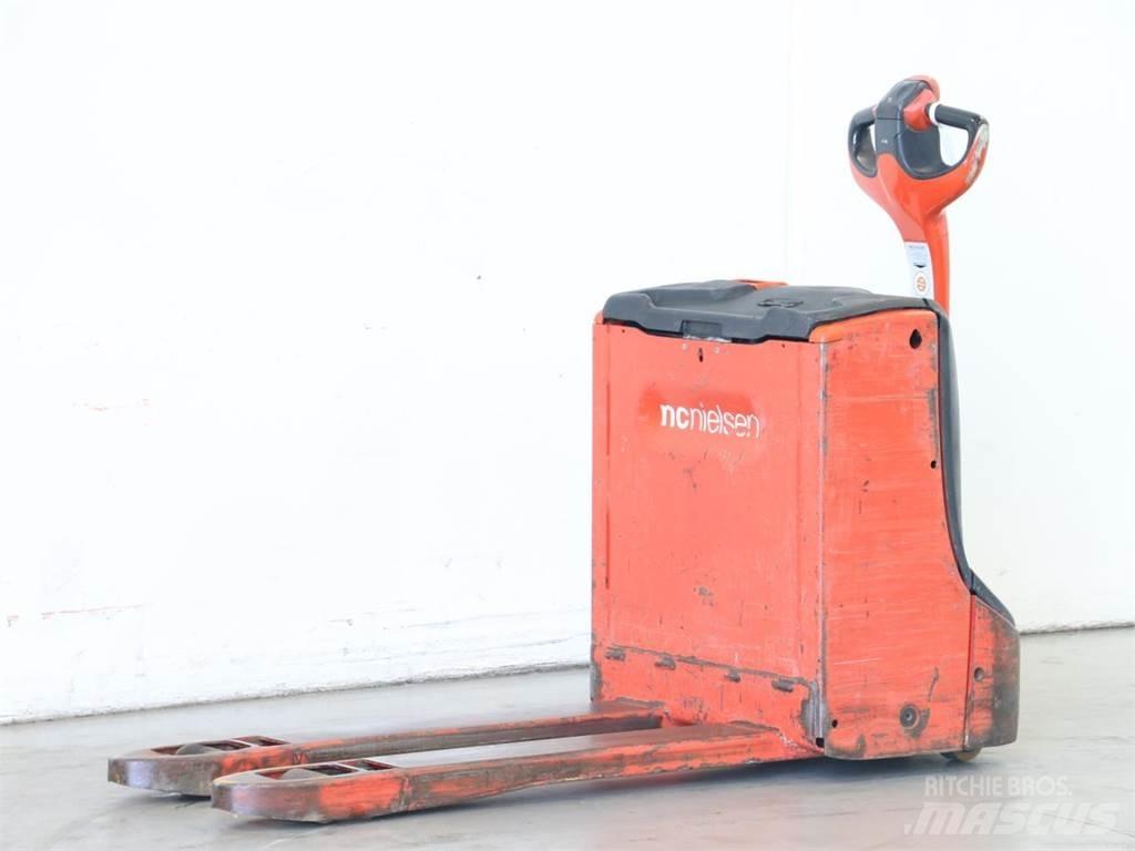 Linde T16/1152-00 Transpallet uomo a terra