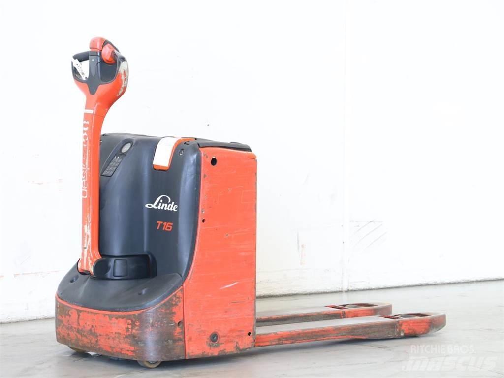 Linde T16/1152-00 Transpallet uomo a terra