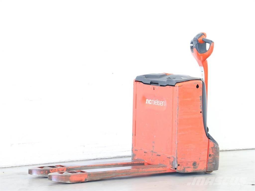 Linde T16/1152-00 Transpallet uomo a terra