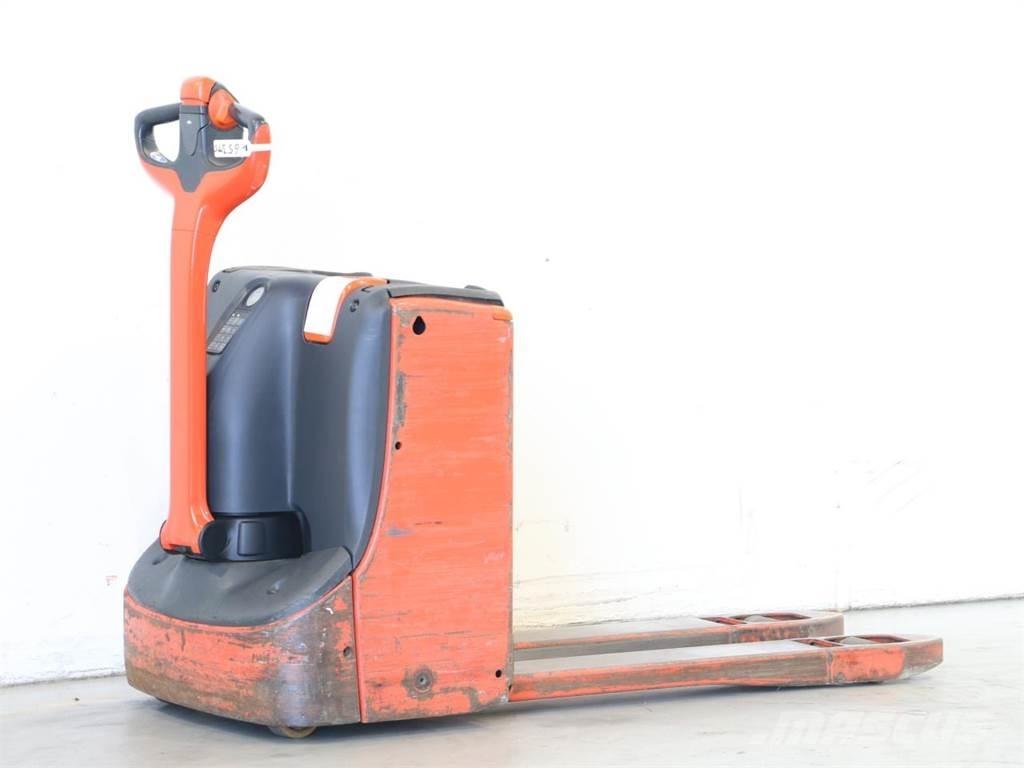 Linde T16/1152-00 Transpallet uomo a terra