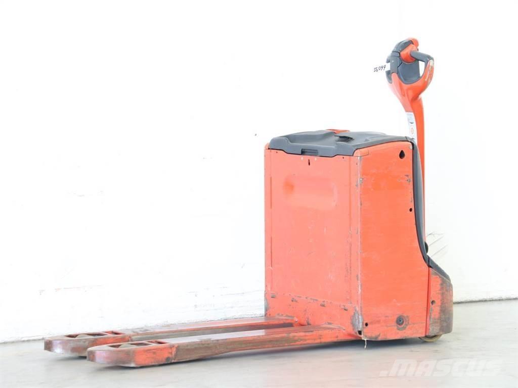Linde T16/1152-00 Transpallet uomo a terra