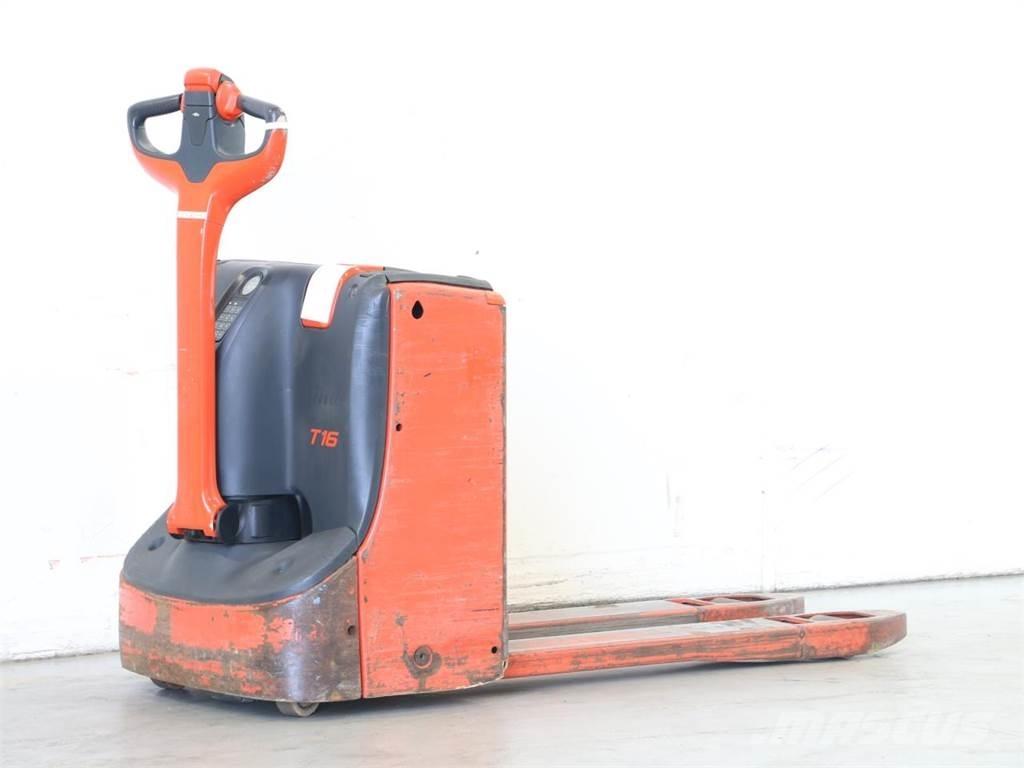 Linde T16/1152-00 Transpallet uomo a terra