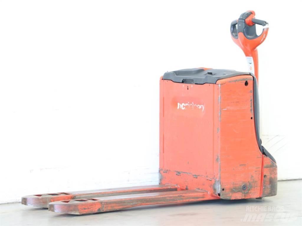 Linde T16/1152-00 Transpallet uomo a terra