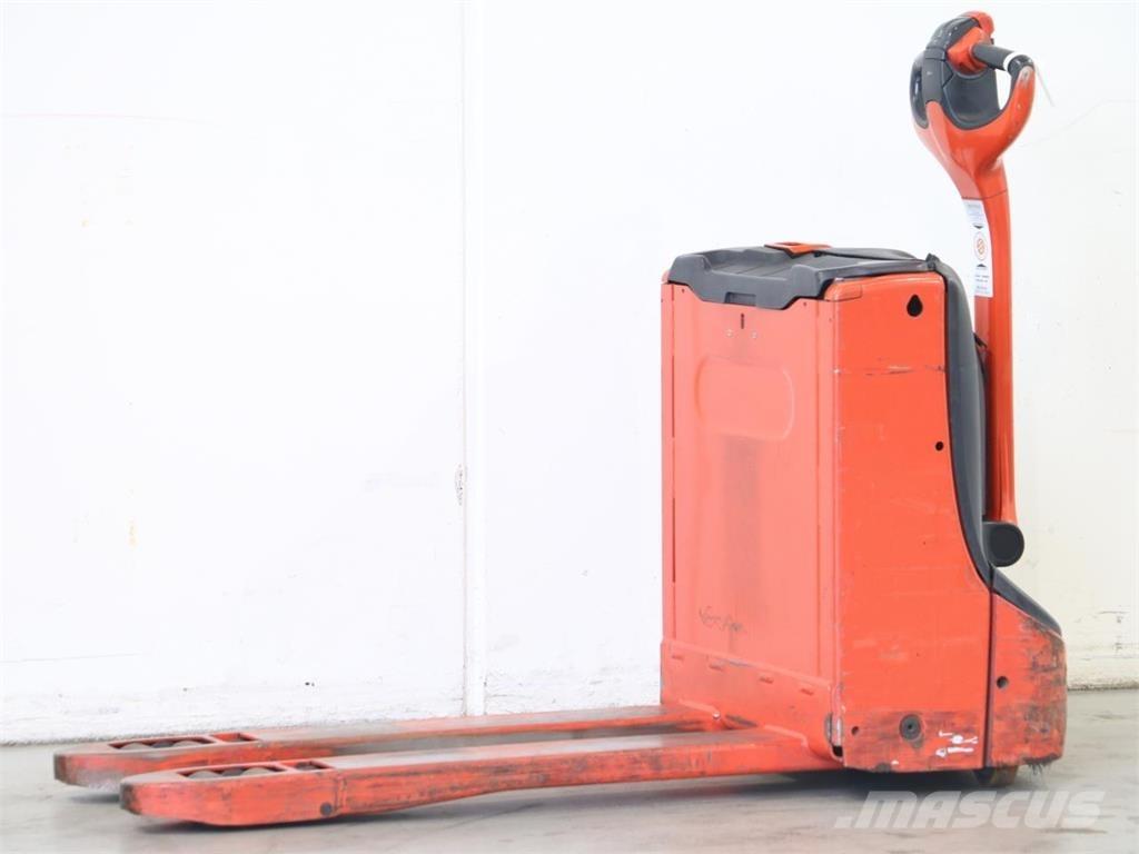 Linde T16/1152-00 Transpallet uomo a terra