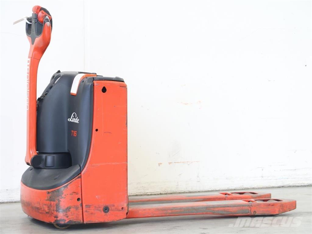 Linde T16/1152-00 Transpallet uomo a terra