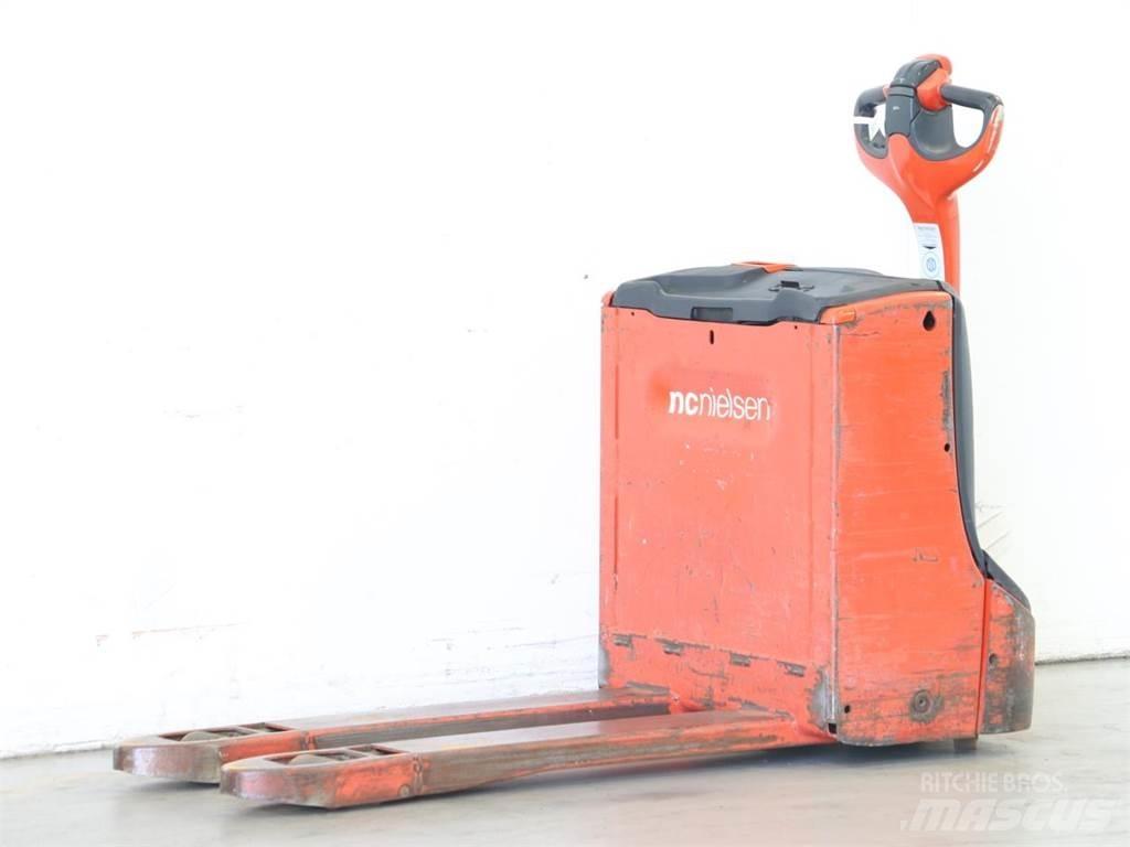 Linde T16/1152-00 Transpallet uomo a terra