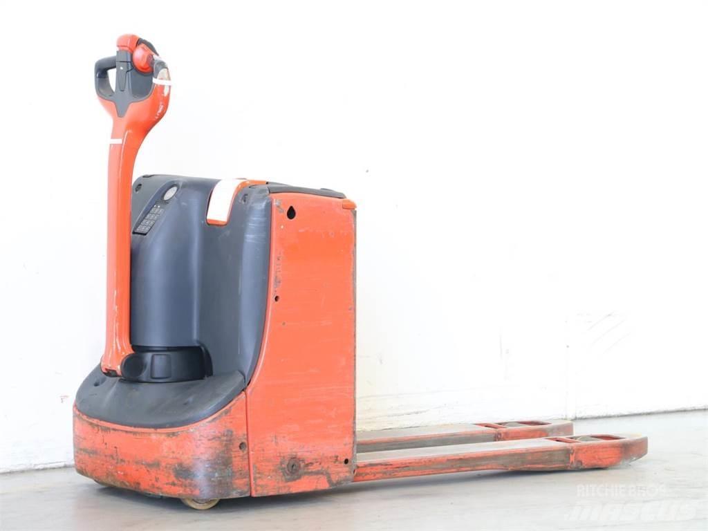 Linde T16/1152-00 Transpallet uomo a terra