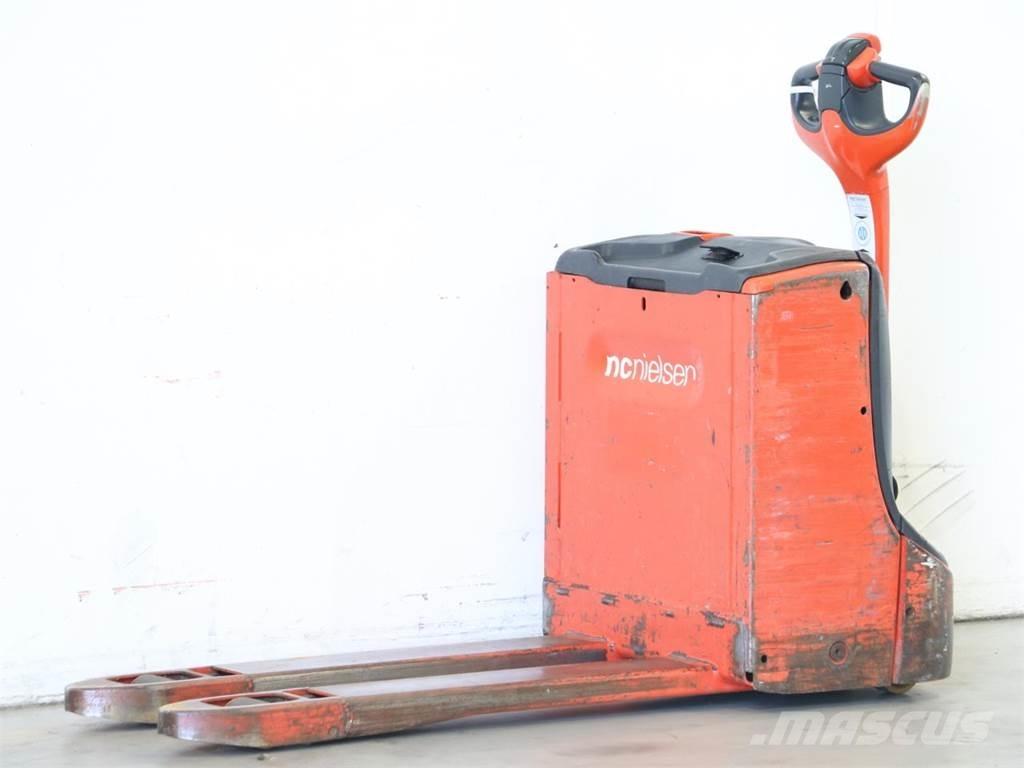 Linde T16/1152-00 Transpallet uomo a terra