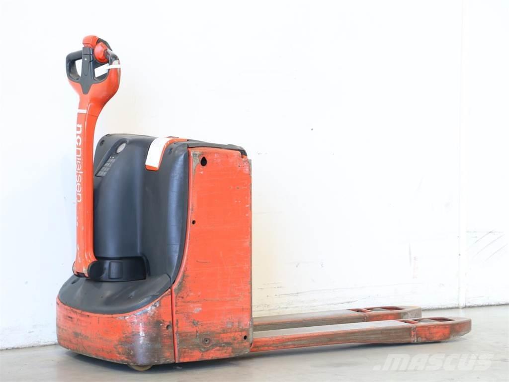 Linde T16/1152-00 Transpallet uomo a terra