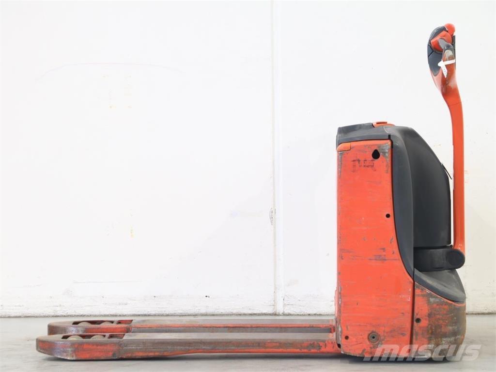Linde T16/1152-00 Transpallet uomo a terra