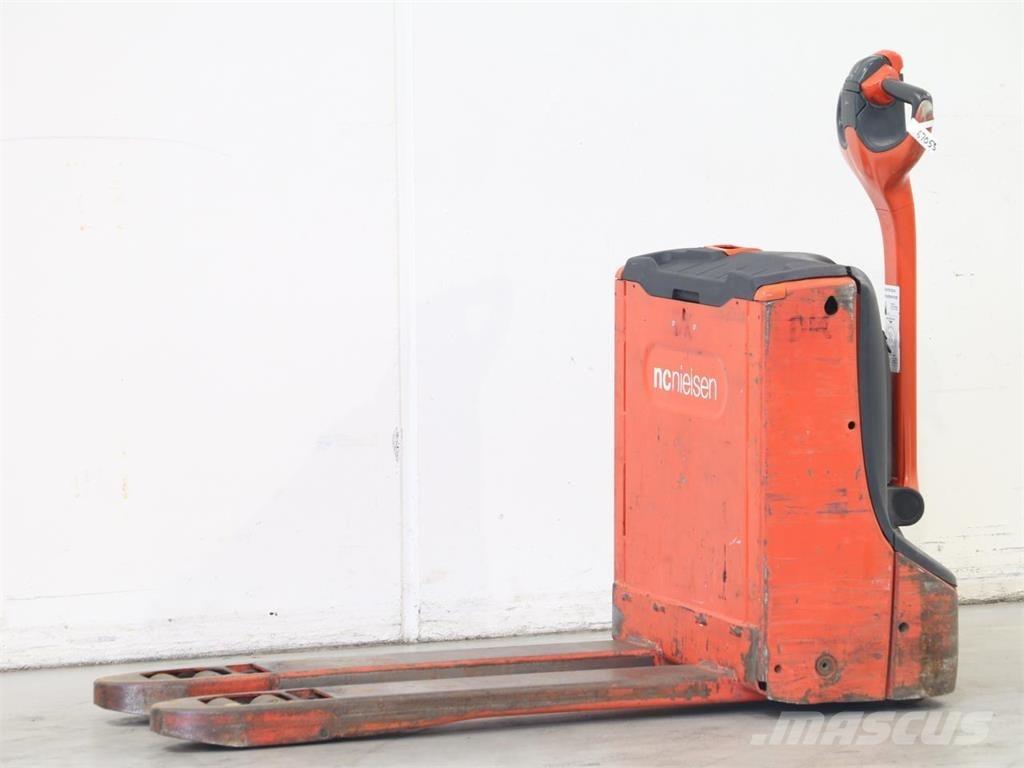 Linde T16/1152-00 Transpallet uomo a terra