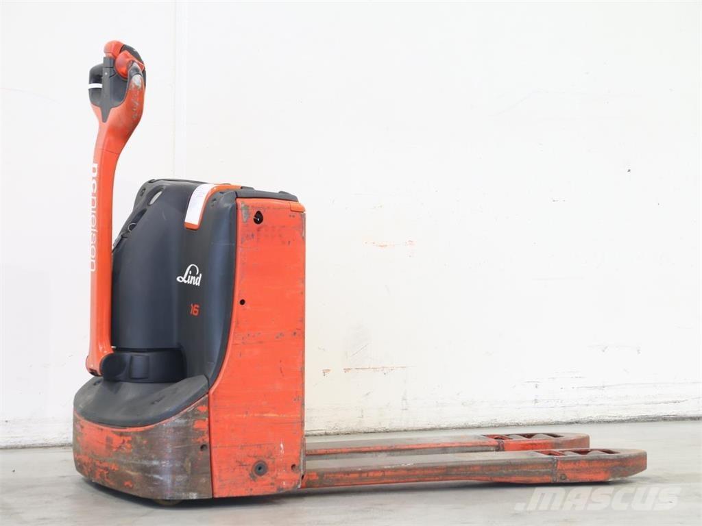 Linde T16/1152-00 Transpallet uomo a terra