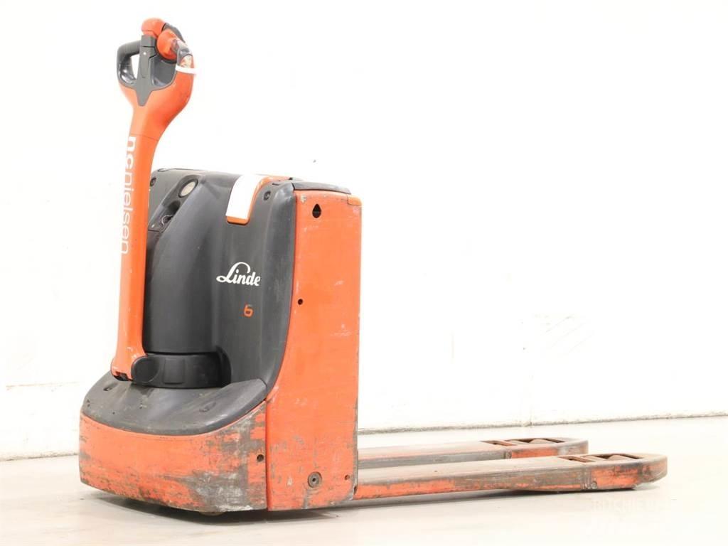 Linde T16/1152-00 Transpallet uomo a terra