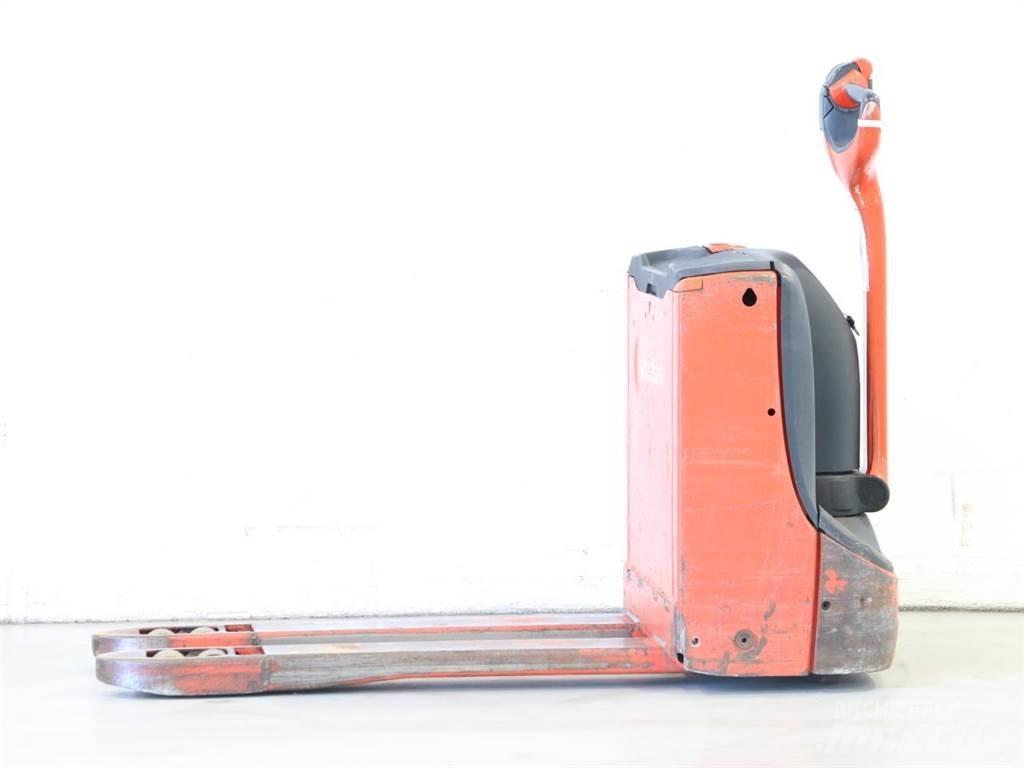 Linde T16/1152-00 Transpallet uomo a terra