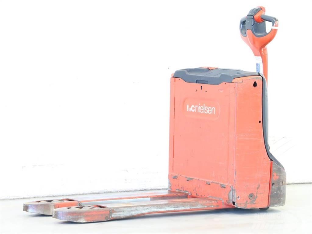 Linde T16/1152-00 Transpallet uomo a terra