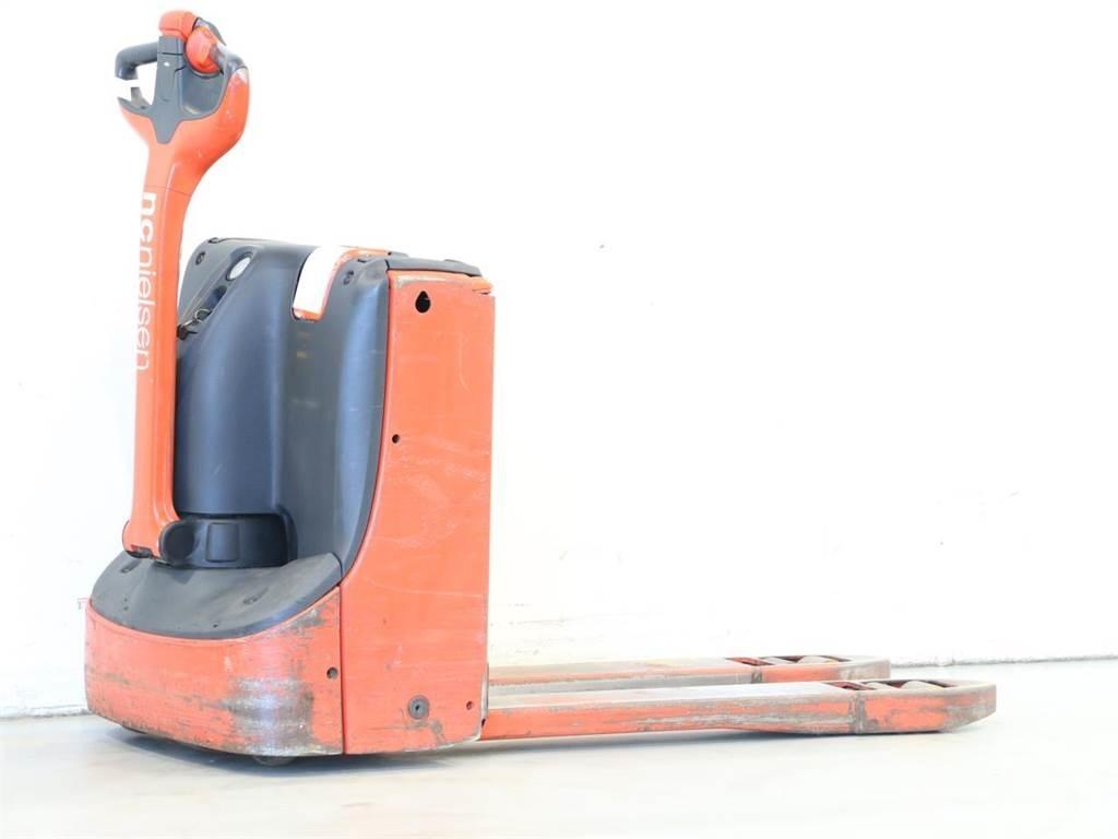 Linde T16/1152-00 Transpallet uomo a terra