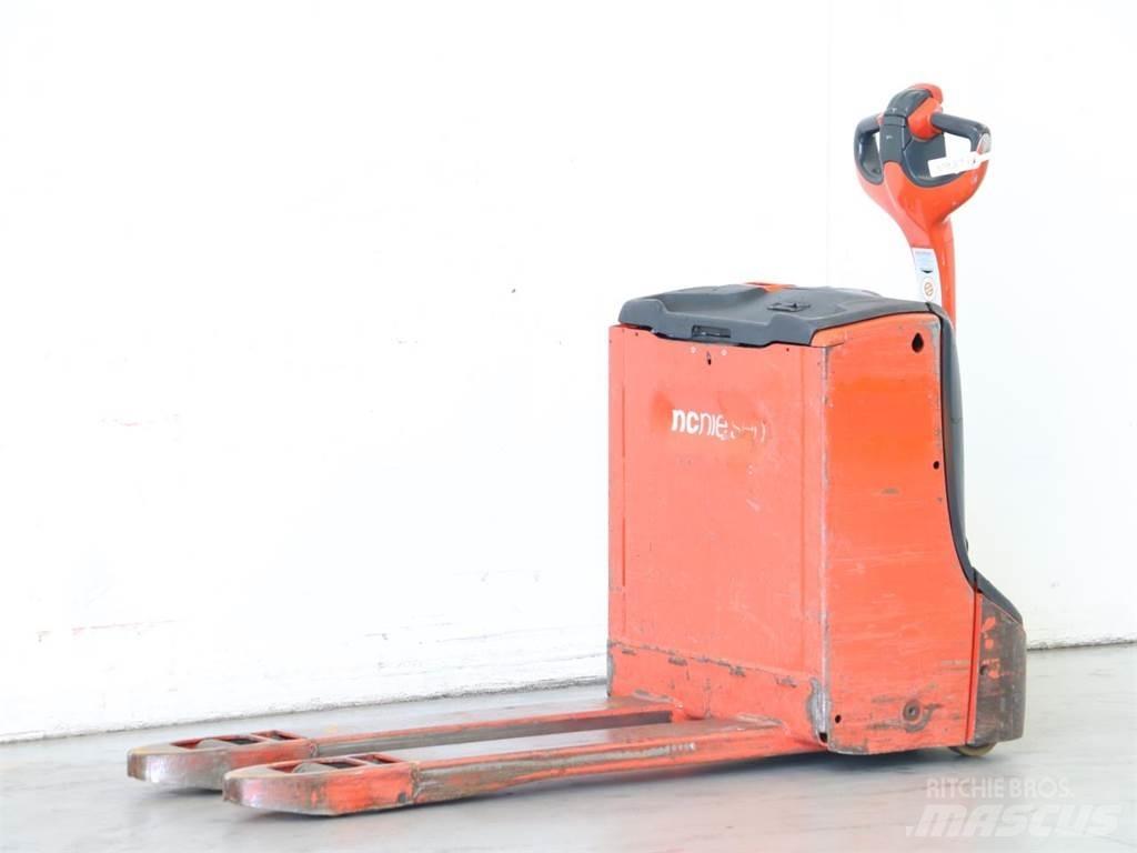 Linde T16/1152-00 Transpallet uomo a terra