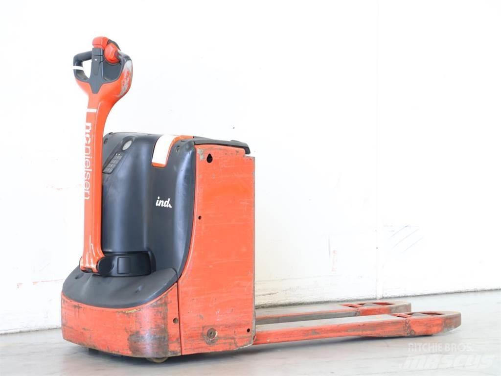 Linde T16/1152-00 Transpallet uomo a terra