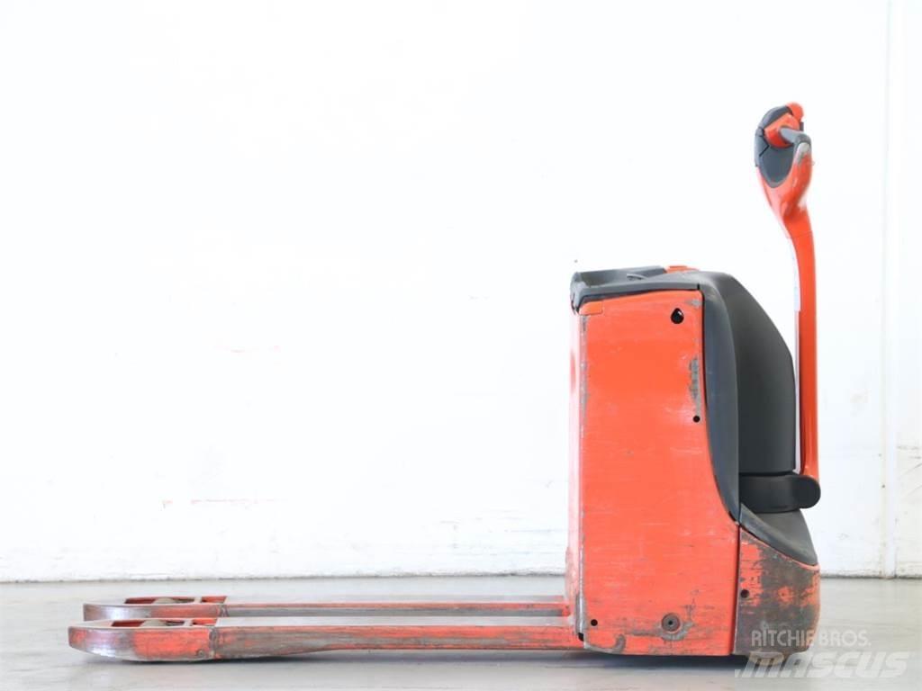 Linde T16/1152-00 Transpallet uomo a terra