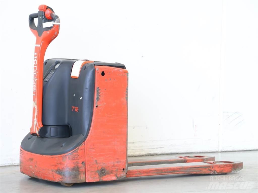 Linde T16/1152-00 Transpallet uomo a terra