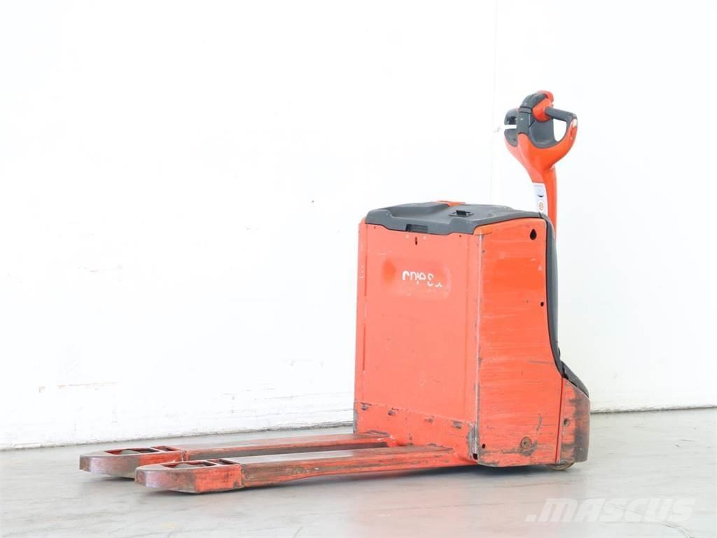 Linde T16/1152-00 Transpallet uomo a terra