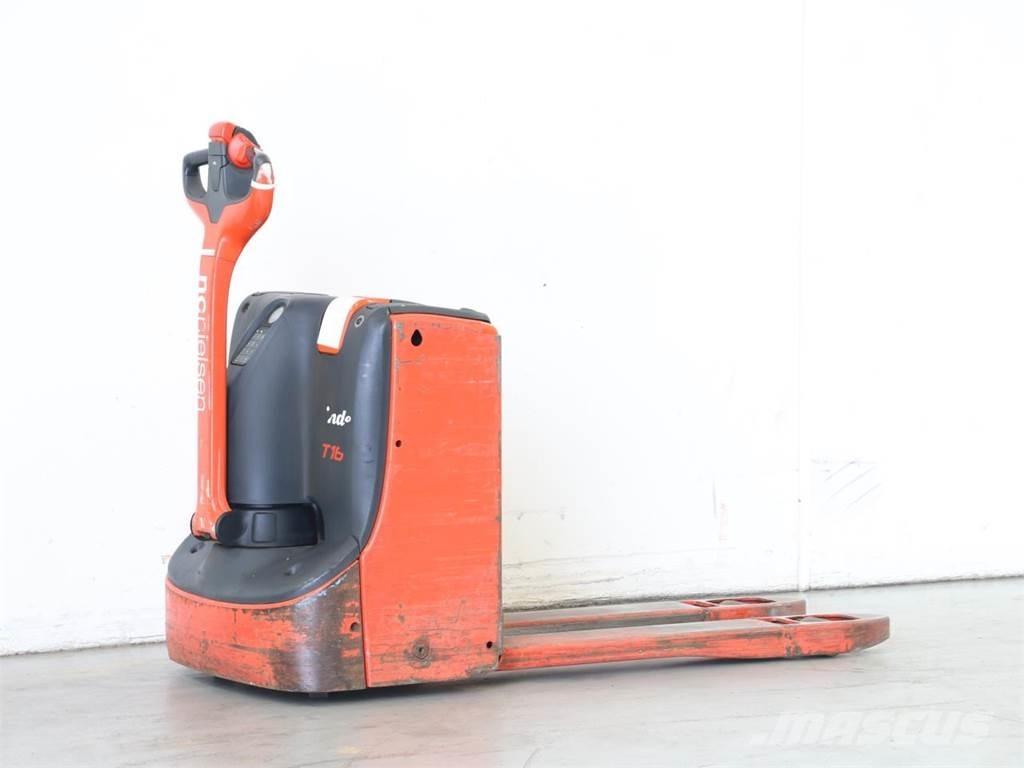 Linde T16/1152-00 Transpallet uomo a terra