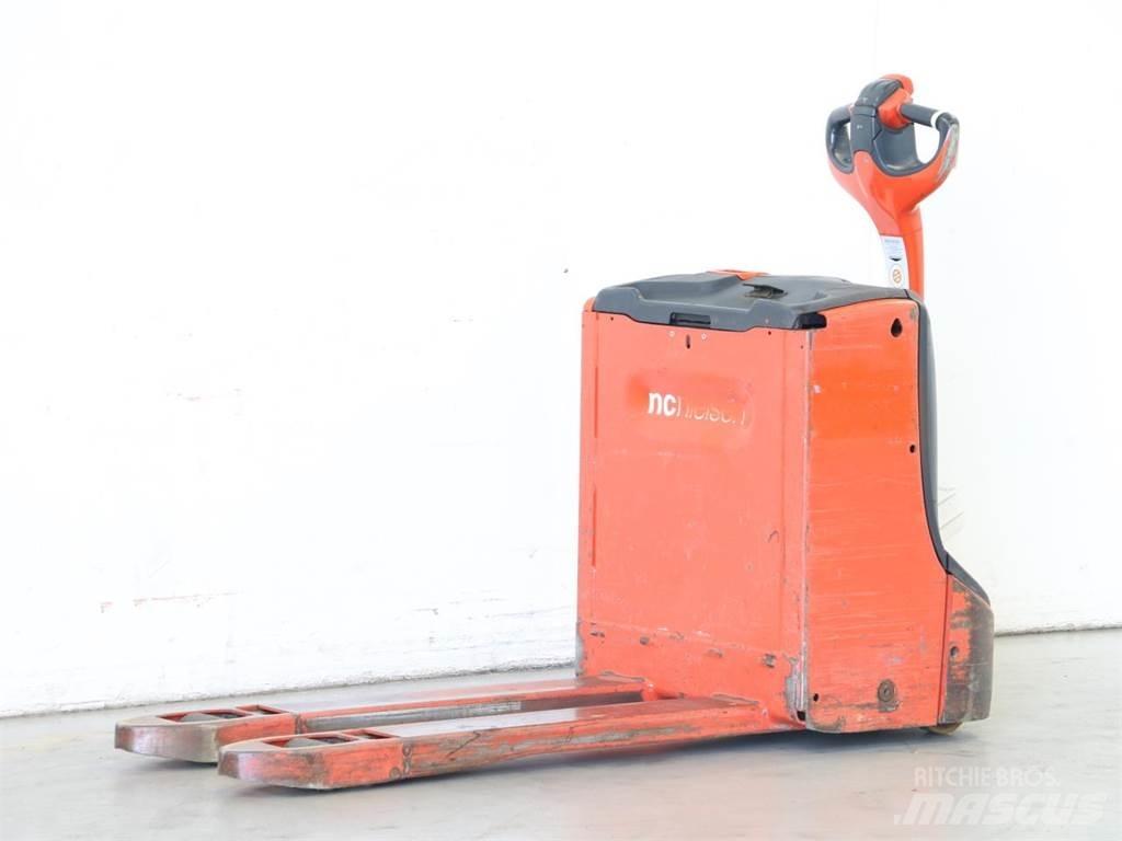 Linde T16/1152-00 Transpallet uomo a terra