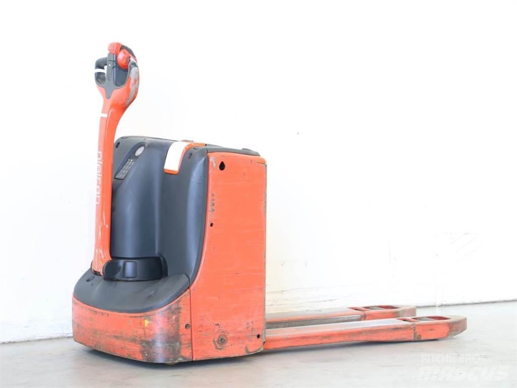 Linde T16/1152-00 Transpallet uomo a terra