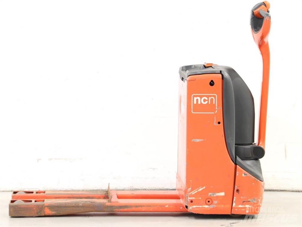 Linde T16/1152-00 Transpallet uomo a terra