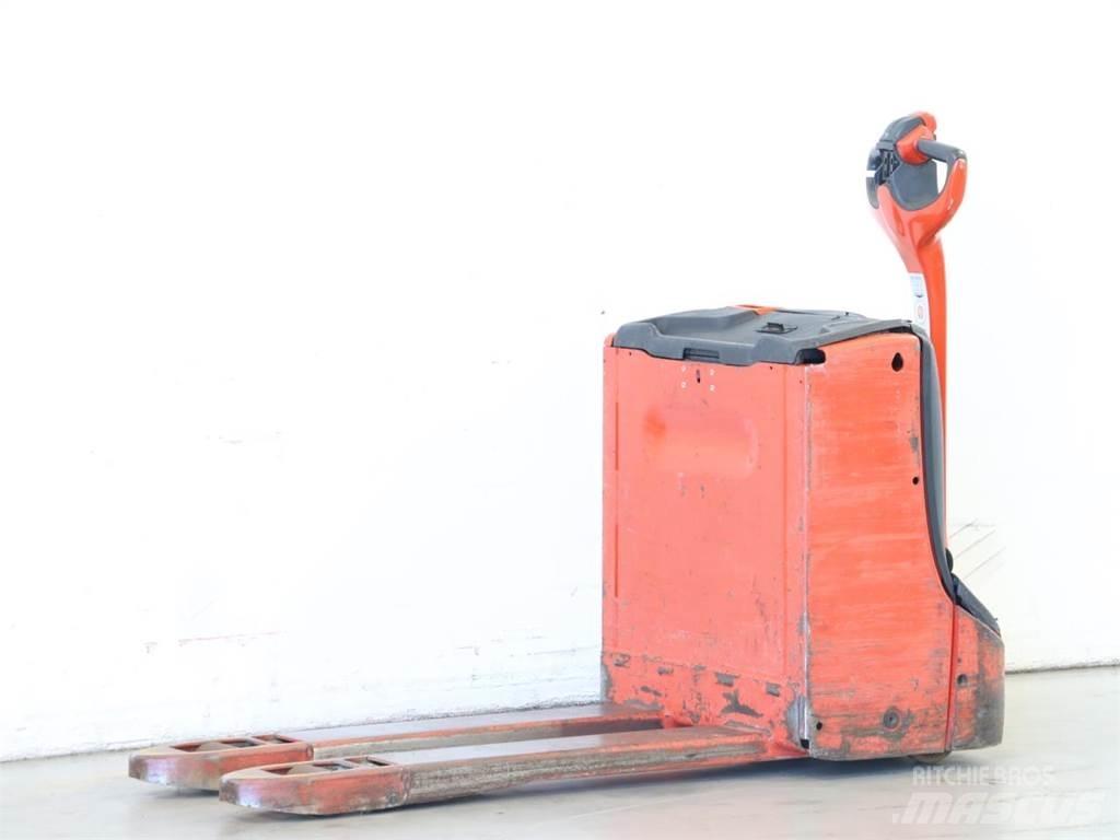 Linde T16/1152-00 Transpallet uomo a terra