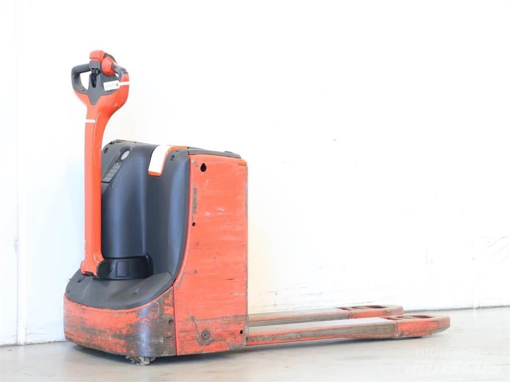 Linde T16/1152-00 Transpallet uomo a terra