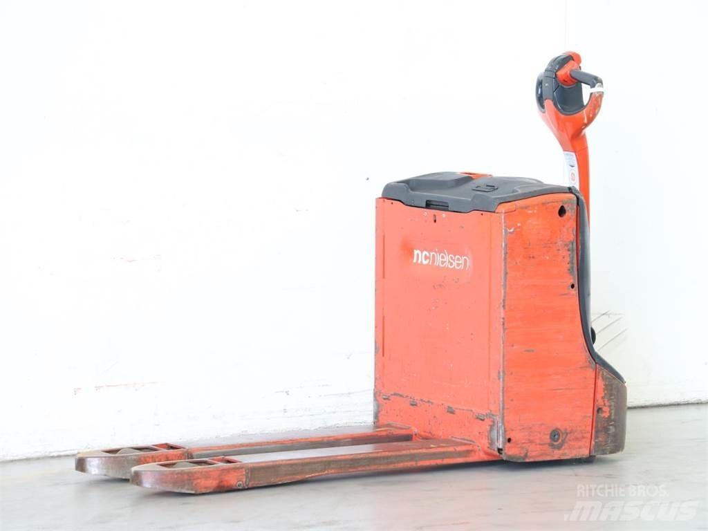 Linde T16/1152-00 Transpallet uomo a terra